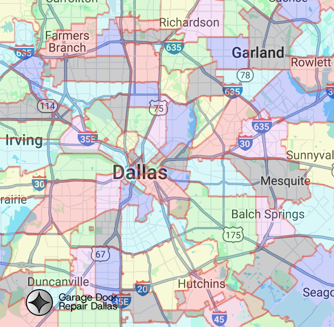 dallas-texas-map